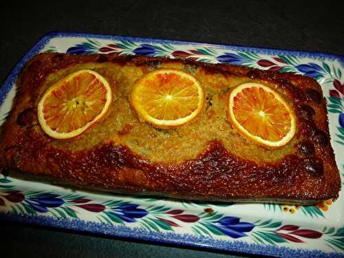 CAKE AU POTIRON NOISETTE ET ORANGES