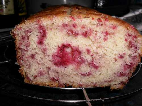 CAKE FRAMBOISE -CITRON