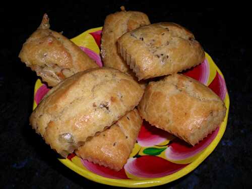 CAKE PARMESAN ET TOMATE SECHEE