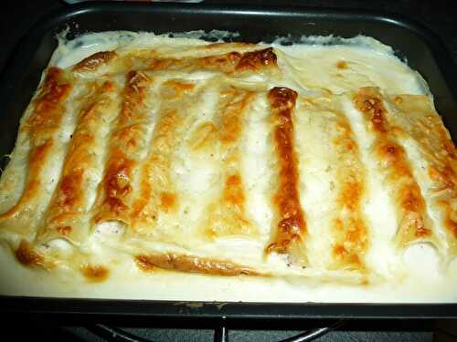 CANNELLONI AU FROMAGE