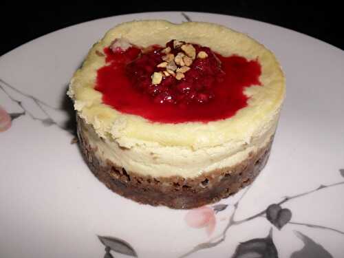 CHEESECAKE A LA PISTACHE