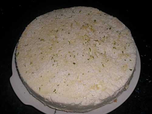 CHEESECAKE AU CITRON