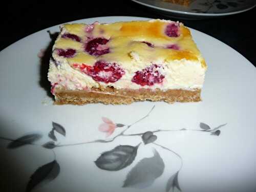 CHEESECAKE FRAMBOISE