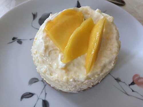 CHEESECAKE MANGUE CITRON