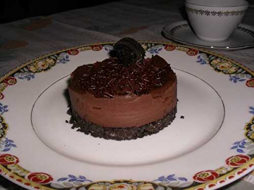 CHEESECAKE NUTELLA- OREO