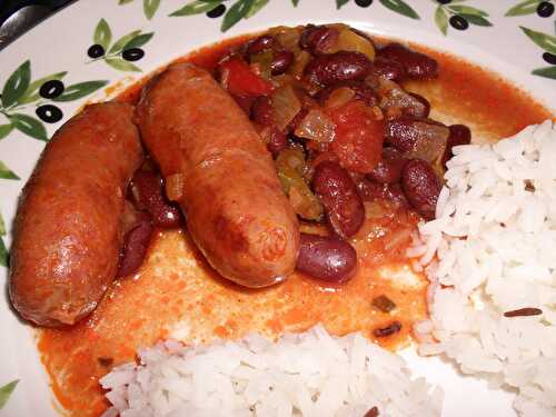 CHORIZO A LA MEXICAINE