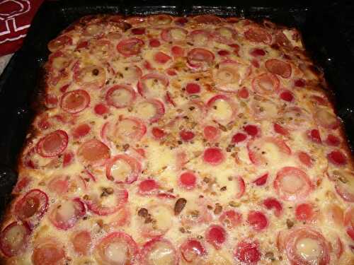 CLAFOUTIS AUX CERISES