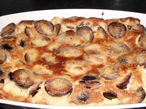 CLAFOUTIS AUX PRUNES