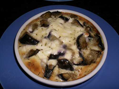 CLAFOUTIS D AUBERGINES