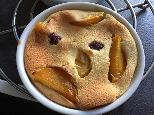 CLAFOUTIS DE COCO ET MANGUE