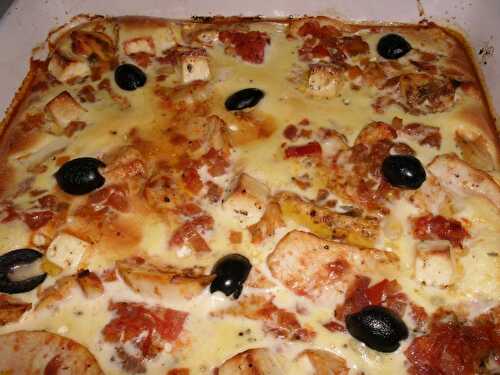 CLAFOUTIS DE POULET