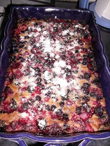 CLAFOUTIS FRUITS ROUGES