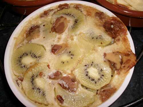 CLAFOUTIS KIWI -MICHOKO