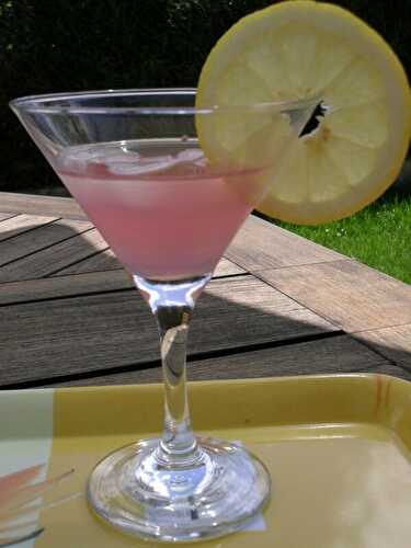 Cocktail cosmopolitan