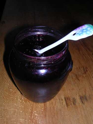 CONFITURE DE MURES