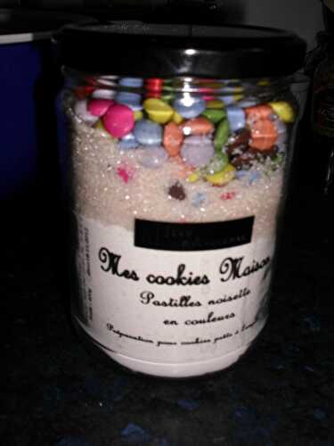 COOKIES AUX SMARTIES