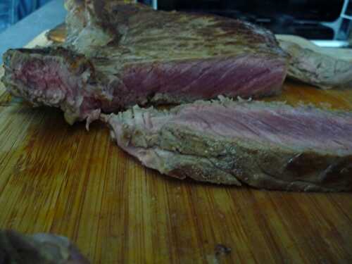 COTE DE BOEUF A LA PLANCHA