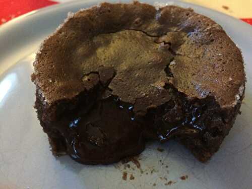 COULANT AU CHOCOLAT