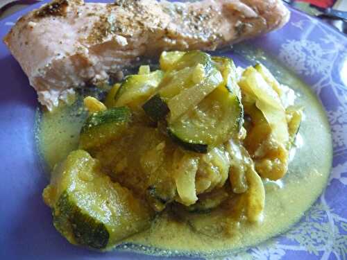 COURGETTES A L INDIENNE