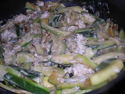 COURGETTES FONDANTES