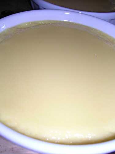 CREME AU SIROP D ERABLE