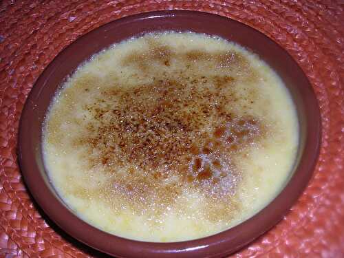 CREME BRULEE