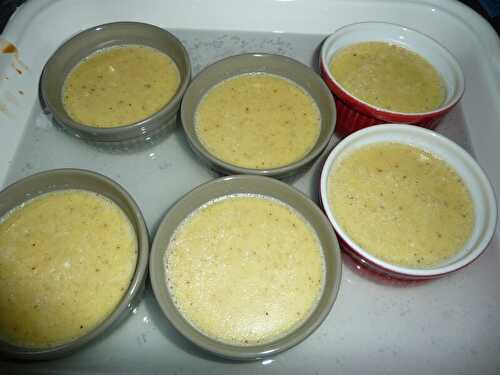 CREME CARAMEL AU LAIT DE COCO