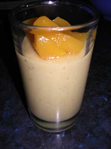 CREME MANGUE-BANANE