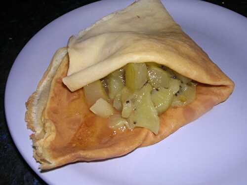 CREPE POMME-KIWI