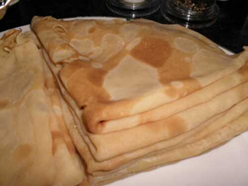 CREPES AUX SPECULOOS