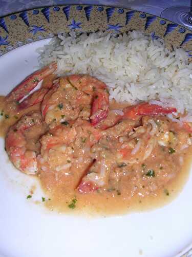 CREVETTES THAIE