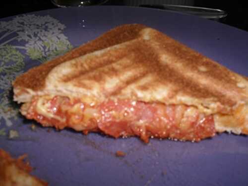 CROQUE CHORIZO