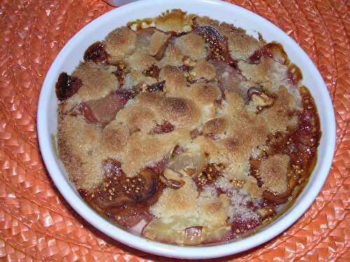 CRUMBLE AUX FIGUES