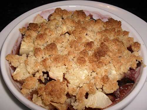 CRUMBLE AUX FIGUES