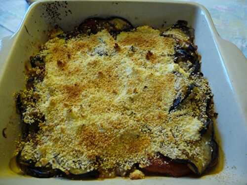 CRUMBLE AUX LEGUMES