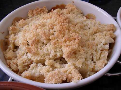 CRUMBLE BANANE-CHOCOLAT