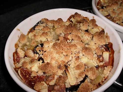 CRUMBLE D AUTOMNE