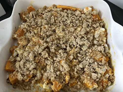 CRUMBLE DE COURGE