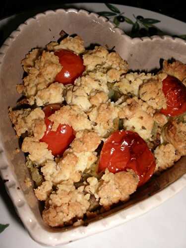 CRUMBLE DE FENOUIL