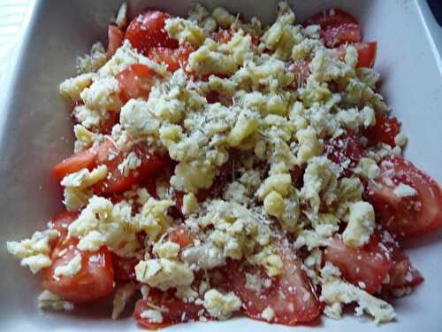 CRUMBLE DE TOMATE