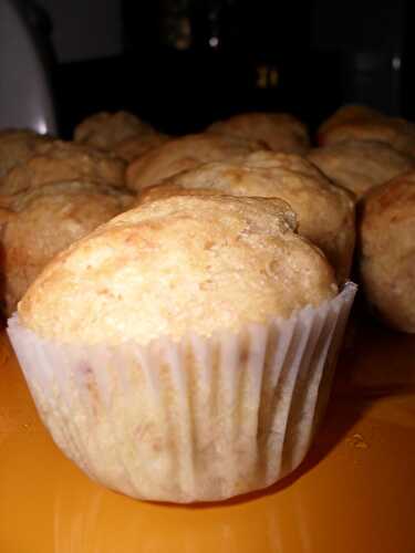 CUPCAKES BANANE-NOIX