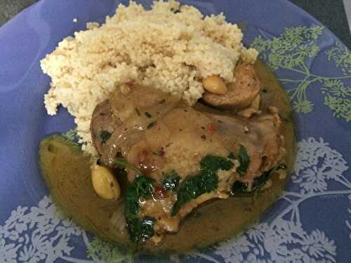 CURRY DE POULET A LA THAIE