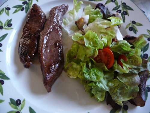 FILET DE CANARD