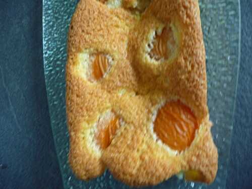 FINANCIER GEANT AUX ABRICOTS