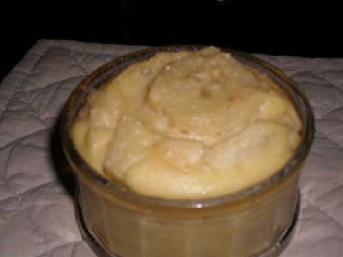 FLAN POIRE-BANANE