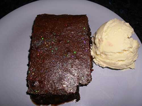 FONDANT AU CHOCOLAT ET CONFITURE DE LAIT