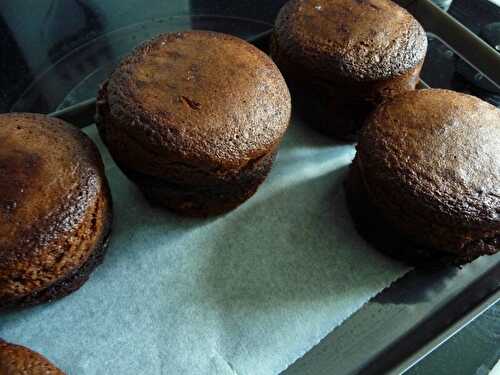 FONDANT CHOCOLAT AU CARAMEL DE POMME