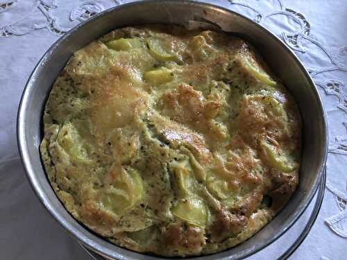 FRITTATA AUX POMMES DE TERRE