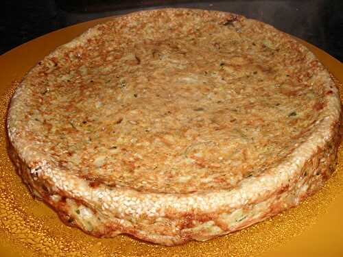 GALETTE DE COURGETTE