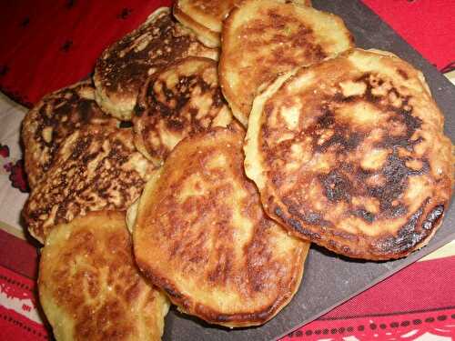 GALETTES DE COURGETTE